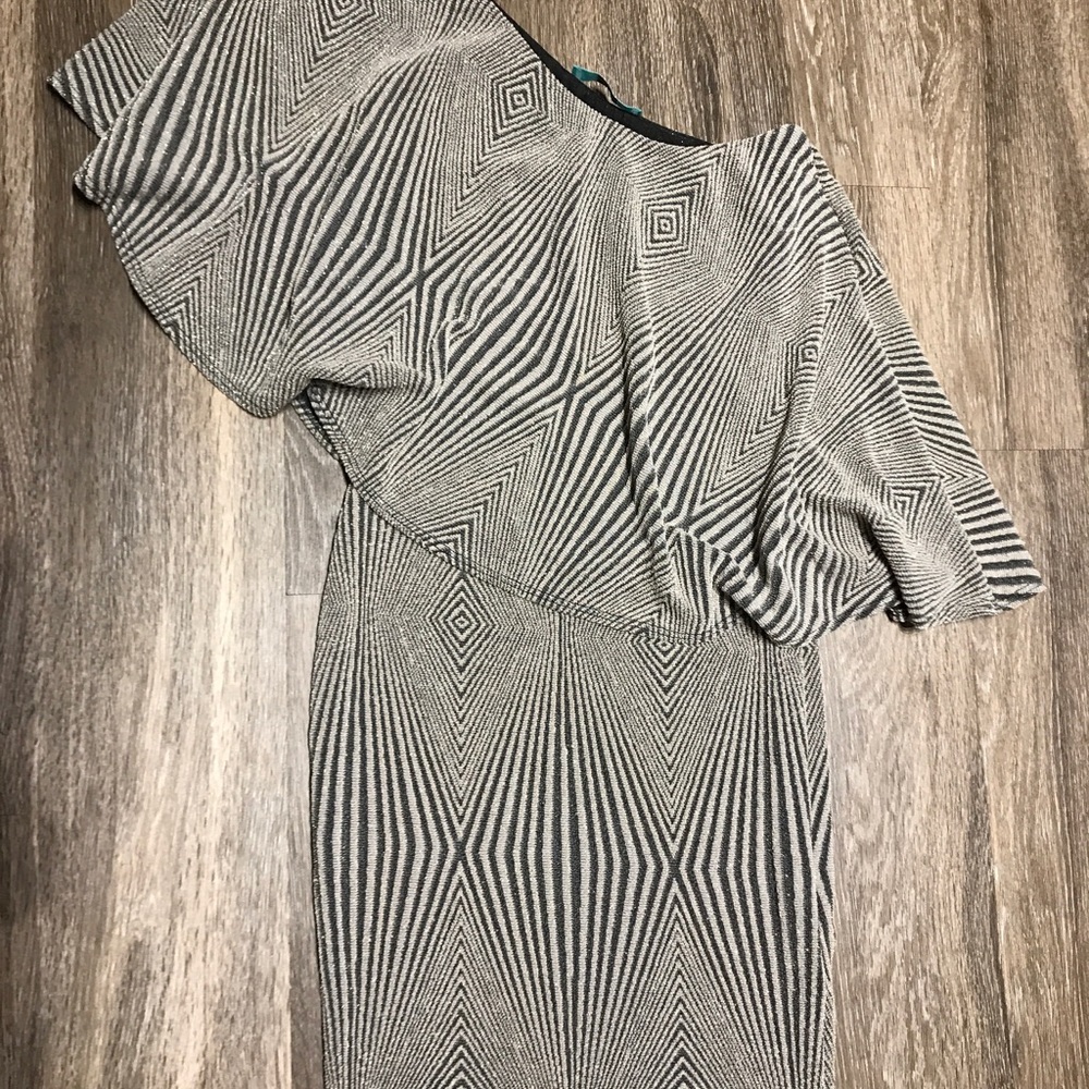 Gold Karlie Dress